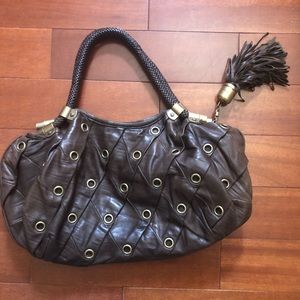 Cole Haan Brown Hobo Bag